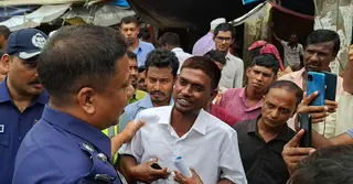 পুলিশের কনস্টেবল পদে নিয়োগকে সামনে রেখে সচেতনতামূলক লিফলেট বিতরণ